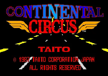 Continental Circus (World) screen shot title